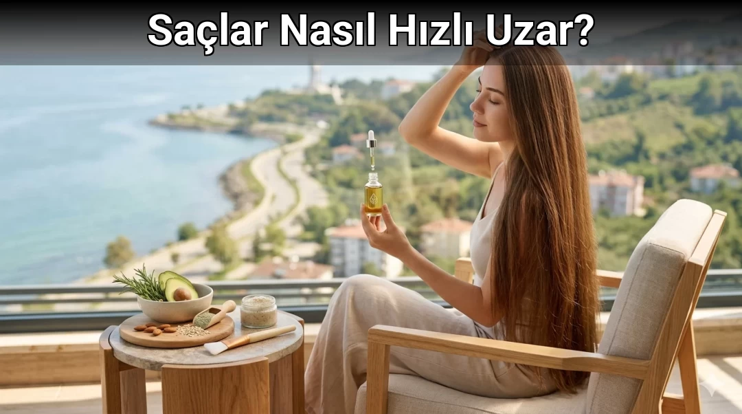 Saçlar Nasıl Hızlı Uzar?